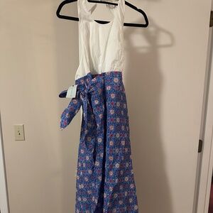 Tuckernut Halter dress